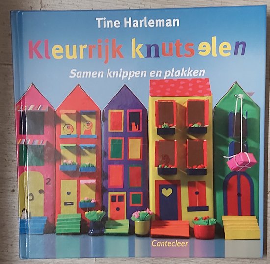 Cover van het boek 'Kleurrijk knutselen'