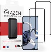 2-pack BMAX geschikt voor Xiaomi 12T Screenprotector van gehard glas - Apple screenprotectors - Telefoonaccessoires - Telefonie & Accessoires - Beschermglas - Glas screenprotectors