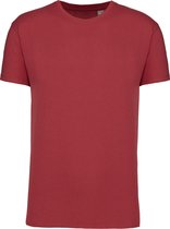 Terracotta Rood T-shirt met ronde hals merk Kariban maat S