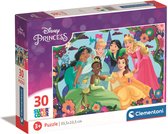 Clementoni - Puzzle 30 pièces Disney Princess, Puzzles pour enfants, 3-5 ans, 20276