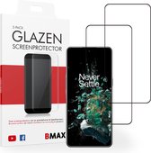 2-pack BMAX geschikt voor OnePlus 10T Screenprotector - Full Cover - Gehard glas - Apple screenprotectors - Telefoonaccessoires - Telefonie & Accessoires - Beschermglas - Glas screenprotectors - Zwart