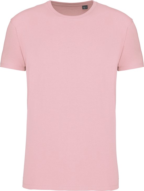Pale Pink T-shirt met ronde hals merk Kariban maat S