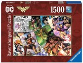 Ravensburger Puzzel Wonder Woman - Legpuzzel - 1500 stukjes