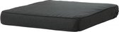 Madison Loungekussen 60x60 cm Melange premium black