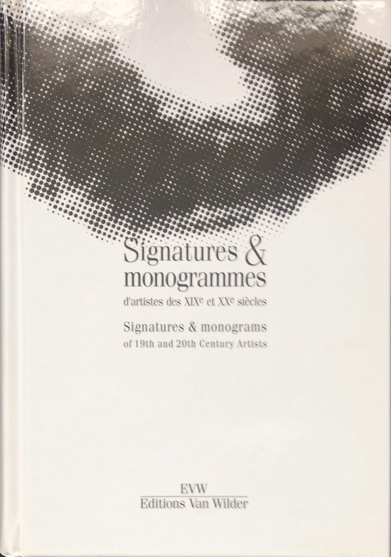 Signatures and Monograms of Artistes from the 19th and 20th  ... - cover