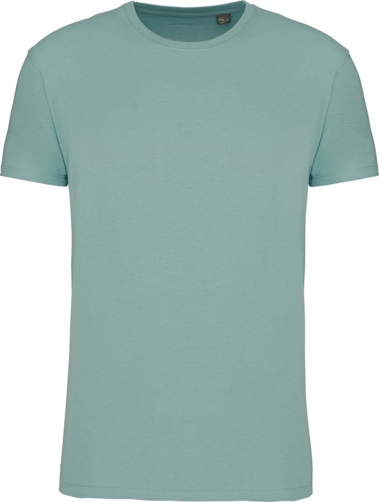 Sage Groen T-shirt met ronde hals merk Kariban maat M