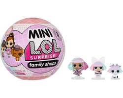 L.O.L. Surprise! - Mini familie met 3 poppen - Minipop