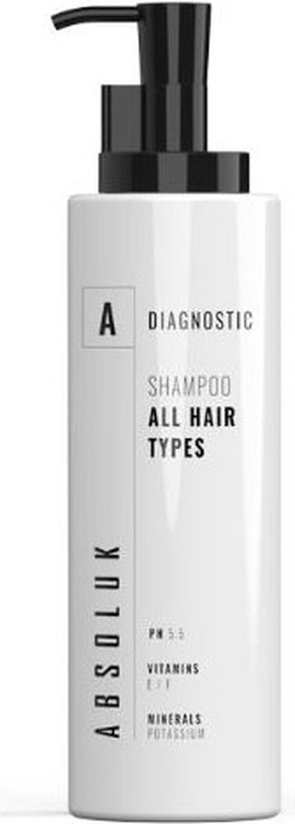 Absoluk Shampoo All Hair Types 1000ml