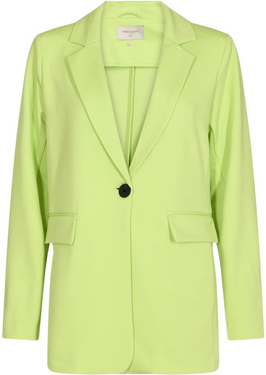 Freequent Blazer Fqnanni Ja Fashion Struc 126724 Sharp Green Dames Maat - M
