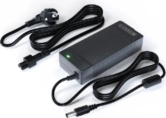 GO SOLID! ® Oplader geschikt voor Brinckers Elektrische Fiets van GO SOLID! — afbeelding 2