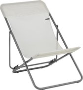 Bol.com LAFUMA Maxi Transat - Strandstoel - Verstelbaar - Inklapbaar - Seigle II aanbieding