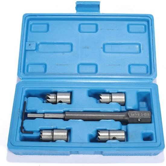 Diesel verstuiverzitting reiniger set - 5 delig - Injector reiniger - SATRA