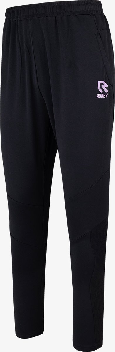 Robey Playmaker Trainingsbroek Heren - Zwart / Paars | Maat: XL