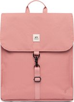 Lefrik Handy Mini Laptop Rugzak - Eco Friendly - Recycled Materiaal - 13,6 inch - Dust Pink