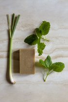 Himalayan handmade soaps [lemongrass & nettle soap] | handmade | soaps | natural | vegan | 100% plastic free