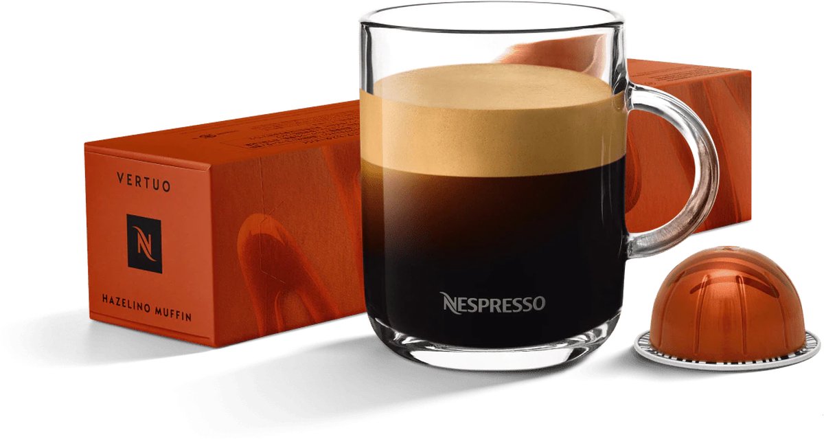 Nespresso Vertuo HAZELINO MUFFIN - 2 x 10 Capsules