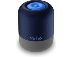 Veho MZ-S Bluetooth speaker - Blue
