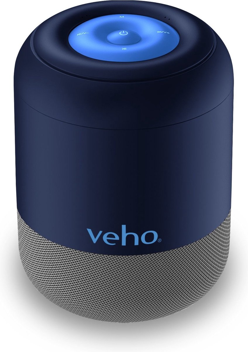 Veho MZ-S Bluetooth speaker - Blue