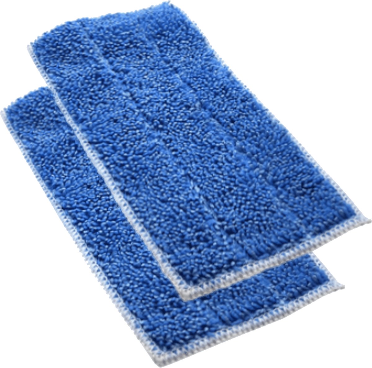 Goedkoopste 2x Dweil Pads geschikt voor Philips SmartPro Easy FC8792 FC8794 FC8796 FC8007 Vervanging Mop Doek