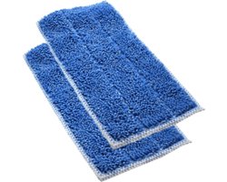 2x Dweil Pads geschikt voor Philips SmartPro Easy FC8792 FC8794 FC8796 FC8007 Vervanging Mop Doek