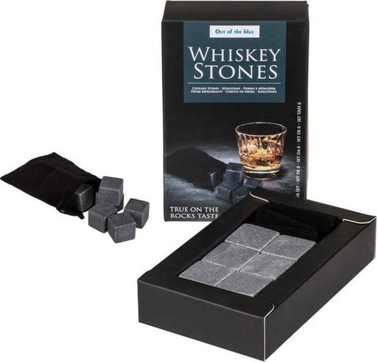 Whiskystenen kopen | Koelstenen voor whisky & cocktails