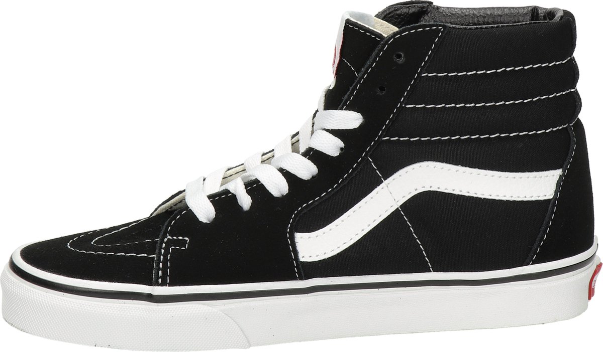 Ontwaken Onhandig comfort Vans SK8-Hi Sneakers - Black/Black/White - Maat 36 | bol.com