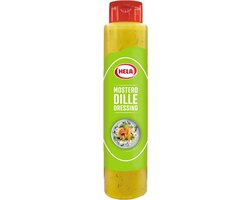 Foto: Hela mosterd dille dressing 800 ml