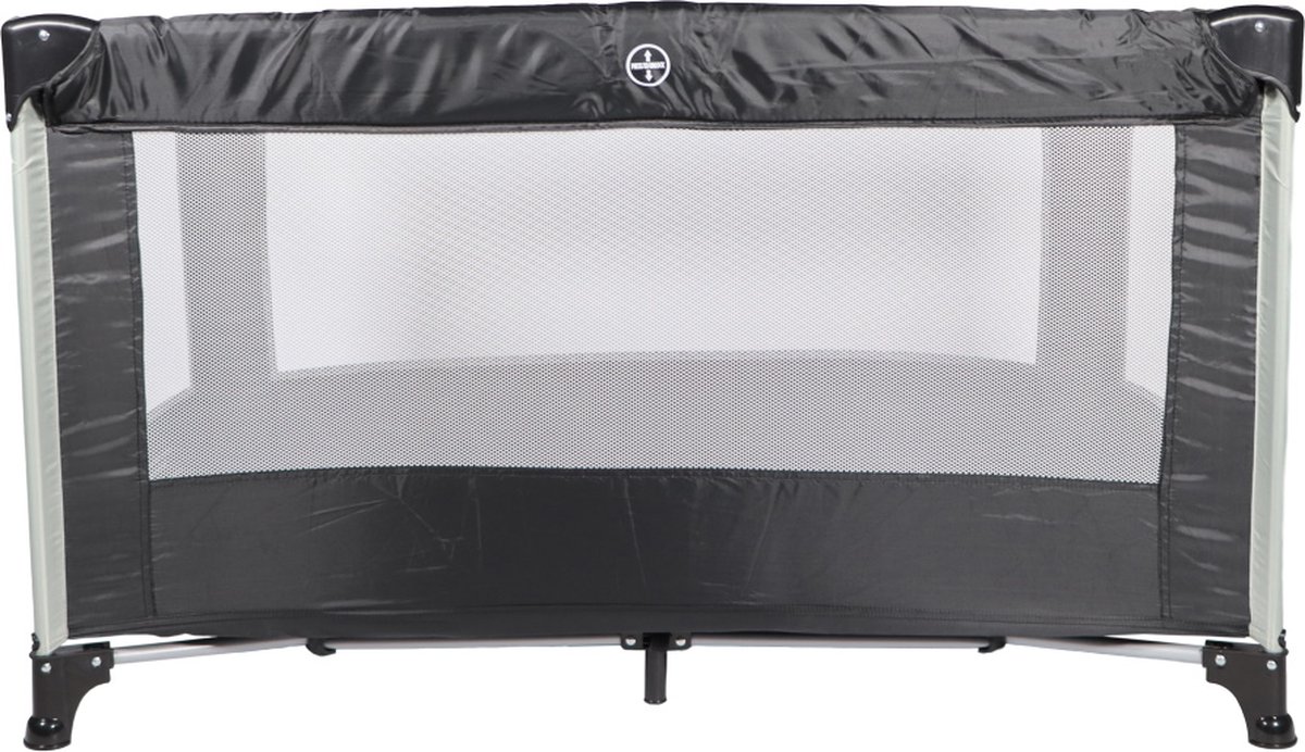 Ding Stripe Black Campingbed DI-271801 thumbnail 2