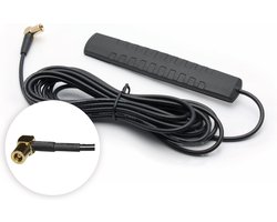 Caliber DAB Antenne - Passieve digitale antenne - DAB+ Antenne - SMB Female Plug - 3M Kabel - Merk onafhankelijk (ANT741P)