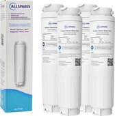 AllSpares Waterfilter (4x) voor Koelkast geschikt voor Bosch Siemens Neff UltraClarity 11034151 / 11028820 / KB1000