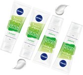 Nivea Essentials 1 Minuut Urban Skin Detox Gezichtsmasker Voordeelbundel - 4 x 75 ml