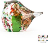 Design beeld Birdy Mini - Fidrio Mixed colours - glas, mondgeblazen