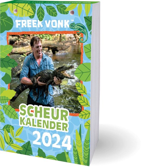 Chromatisch Achtervoegsel Hoogte Freek Vonk scheurkalender 2024