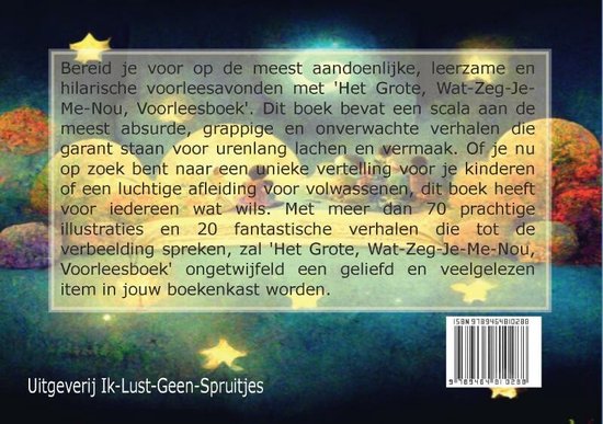 Het Grote, Wat-Zeg-Je-Me-Nou, Voorleesboek, Opa En Oma Puntneus