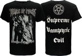 Cradle Of Filth Supreme Vampiric Evil T-Shirt - Officiële Merchandise