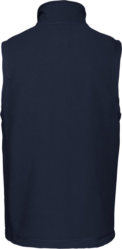 Gilet polaire 'Luca' marque Kariban taille XL Bleu foncé