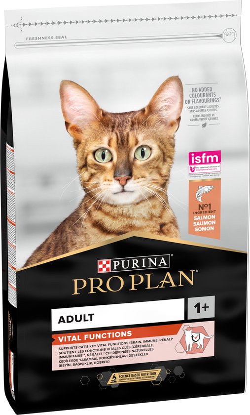 Pro Plan Cat Adult Saumon / Riz - 10 KG