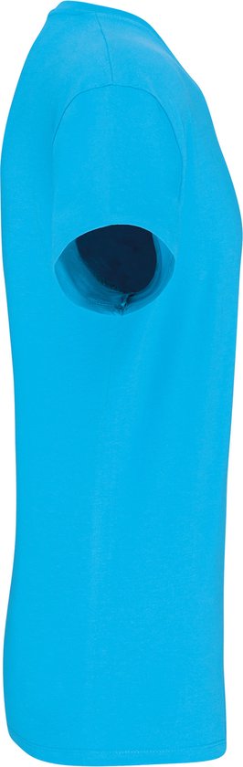 T-shirt Sea Turquoise à col rond marque Kariban taille S