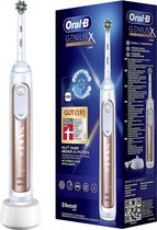 Oral-B Genius X - Elektrische Tandenborstel - Rosegold - Met 1 opzetborstel