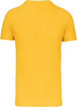Geel T-shirt met ronde hals merk Kariban maat XL