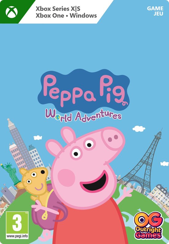 Peppa Pig: World Adventures – Xbox Series X|S, Xbox One & Windows 10 Download