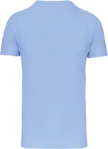 Sky Blue T-shirt met ronde hals merk Kariban maat M