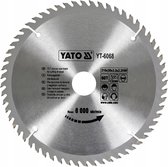 YATO Cirkelzaagblad Ø210 mm - 60T - binnendiameter 30 mm