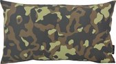 Sierkussen Camouflage / Army - Outdoor/Buiten Collectie | 30 x 50 cm | Polyester/PU