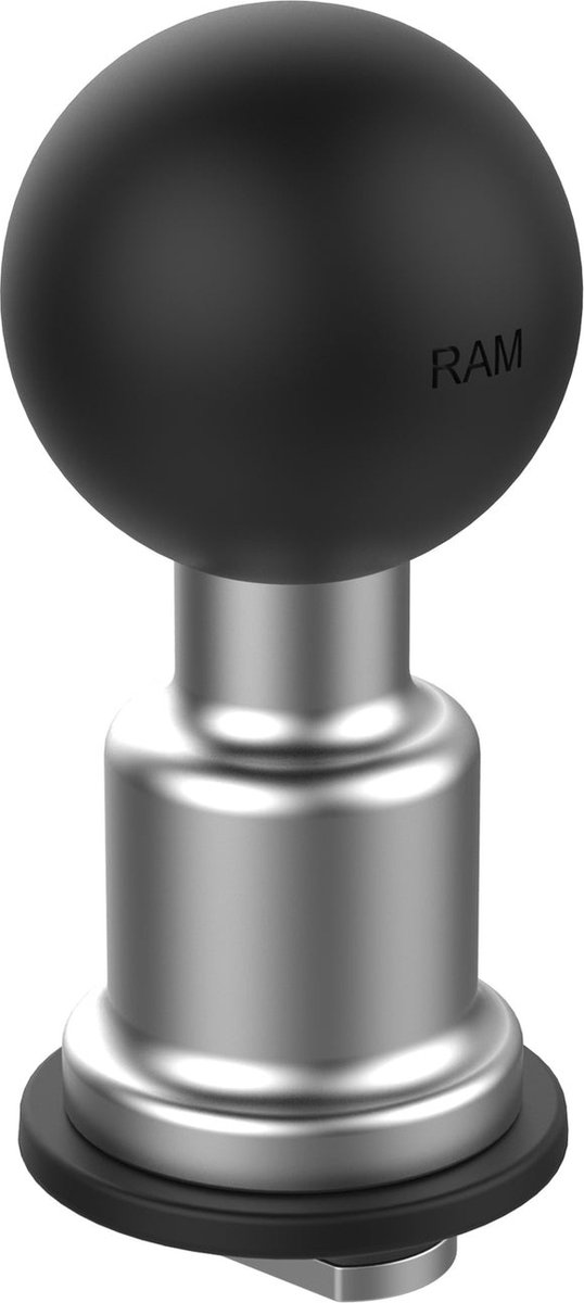 Aluminium C-Kogel Track Ball met T-bout RAM-463-TRA1U