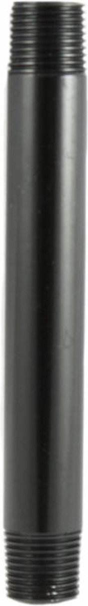 6" Long Aluminum Pipe 1/2" NPT (15 cm)