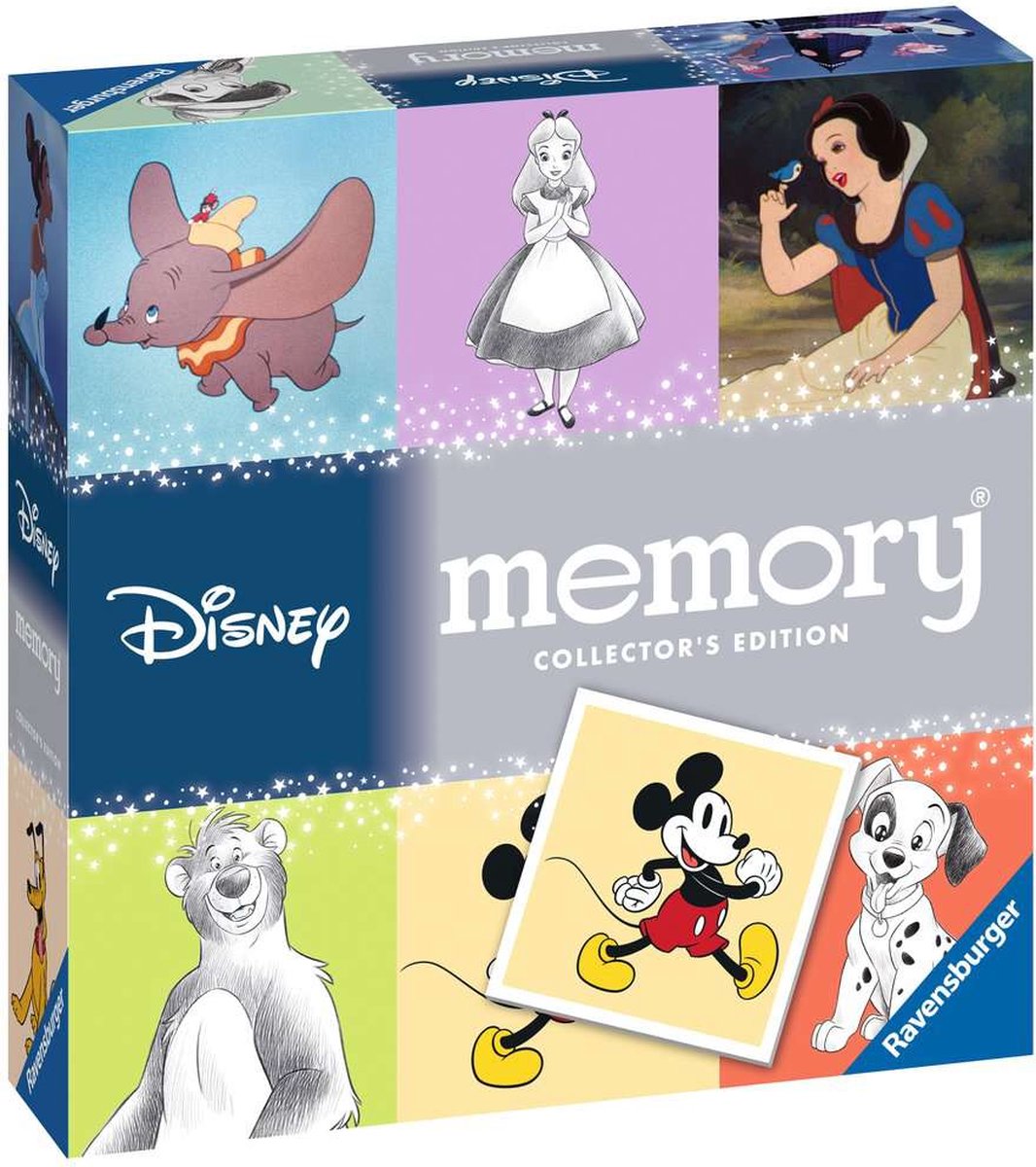 Spel ravensburger memory disney 100 collectors