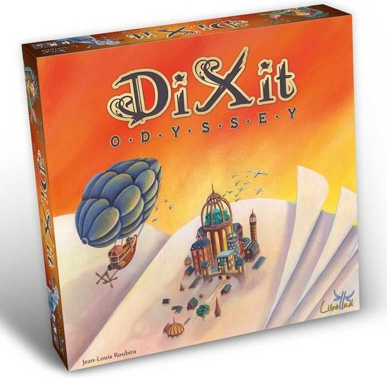 Dixit Odyssey - Bordspel