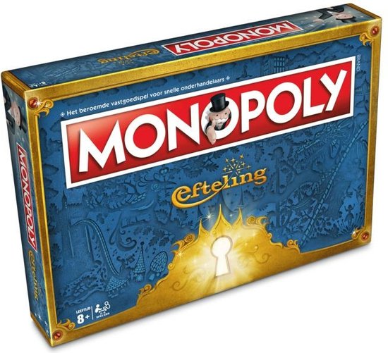 Afbeelding van het spel Monopoly Efteling - Bordspel