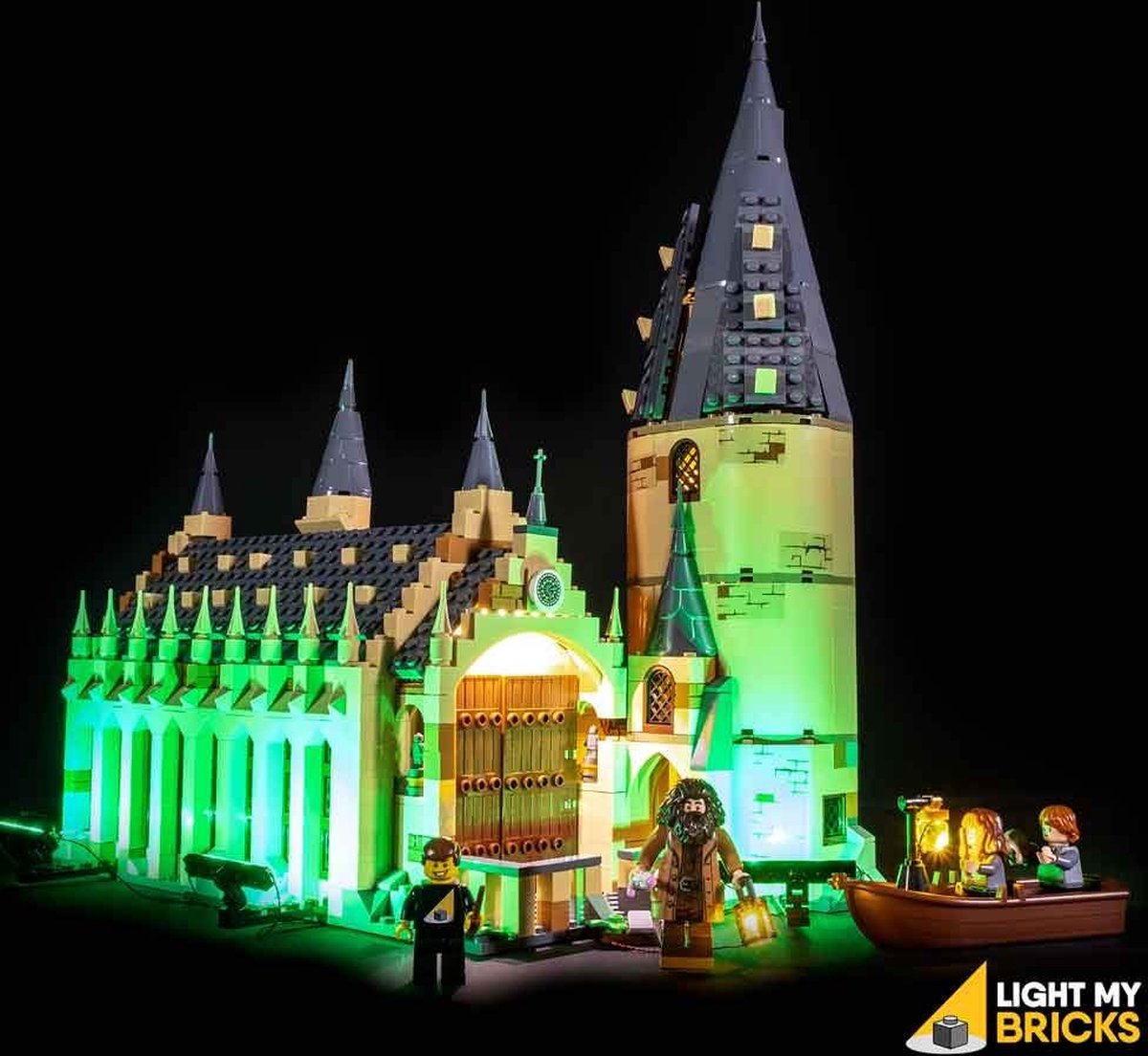 Light My Bricks Light Kit voor LEGO Harry Potter Hogwarts Great Hall